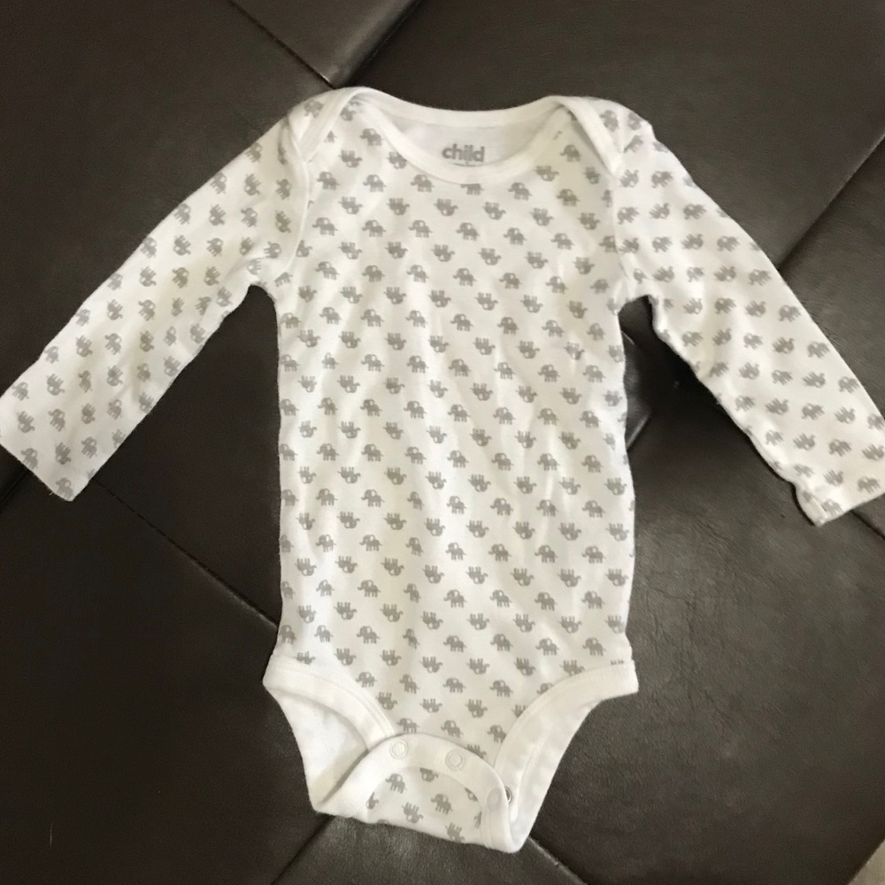 Elephant onesie